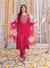 Mayra Vol 3 By Af  Modal Heavy Designer Readymade Suits Catalog